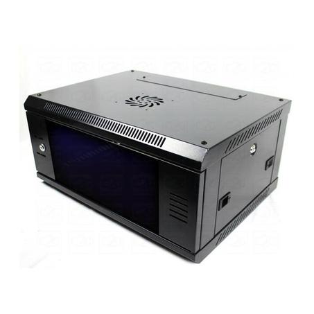 Armoire informatique & Coffret réseau Métallique 6U 50x35x30 sans Étagère
