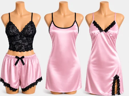 La Collection Satin Romantique