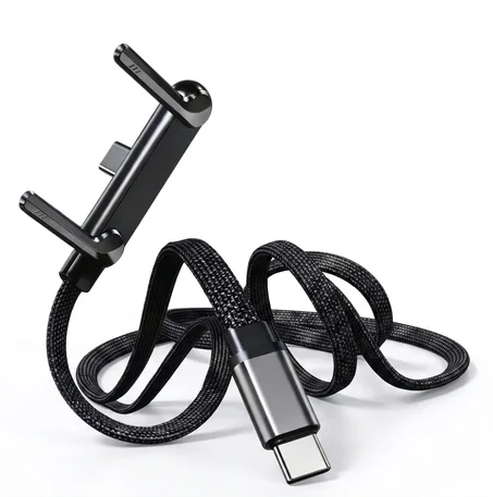 Câble de données pour support de téléphone pliable 240 W