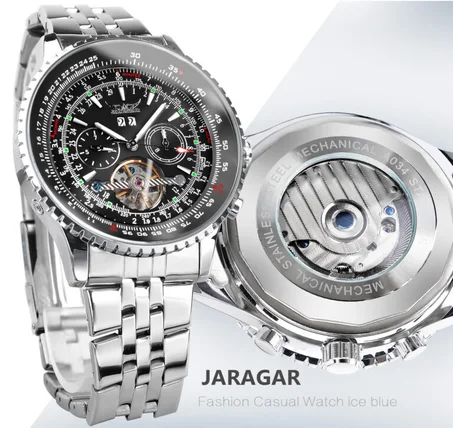 Montre de luxe pour hommes Jaragar