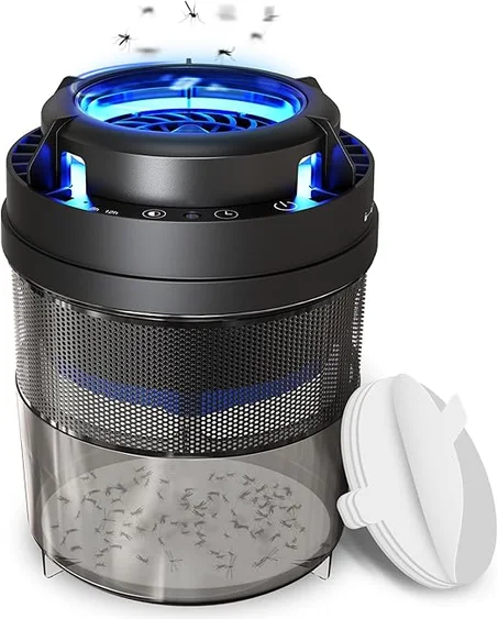 Piège à insectes électrique intelligent