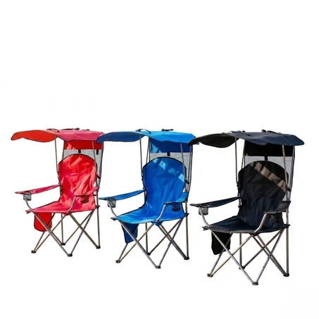 Chaise et parasol