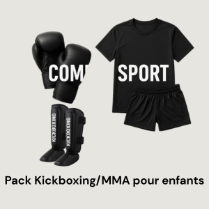Pack Kickboxing/MMA pour enfants