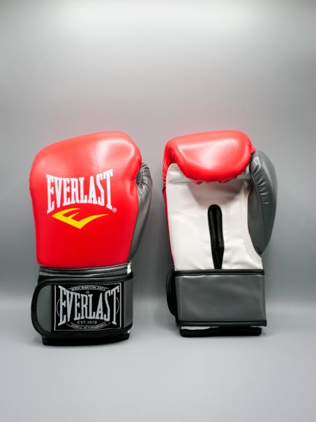 Gant de Boxe et Kickboxing Everlast Rouge
