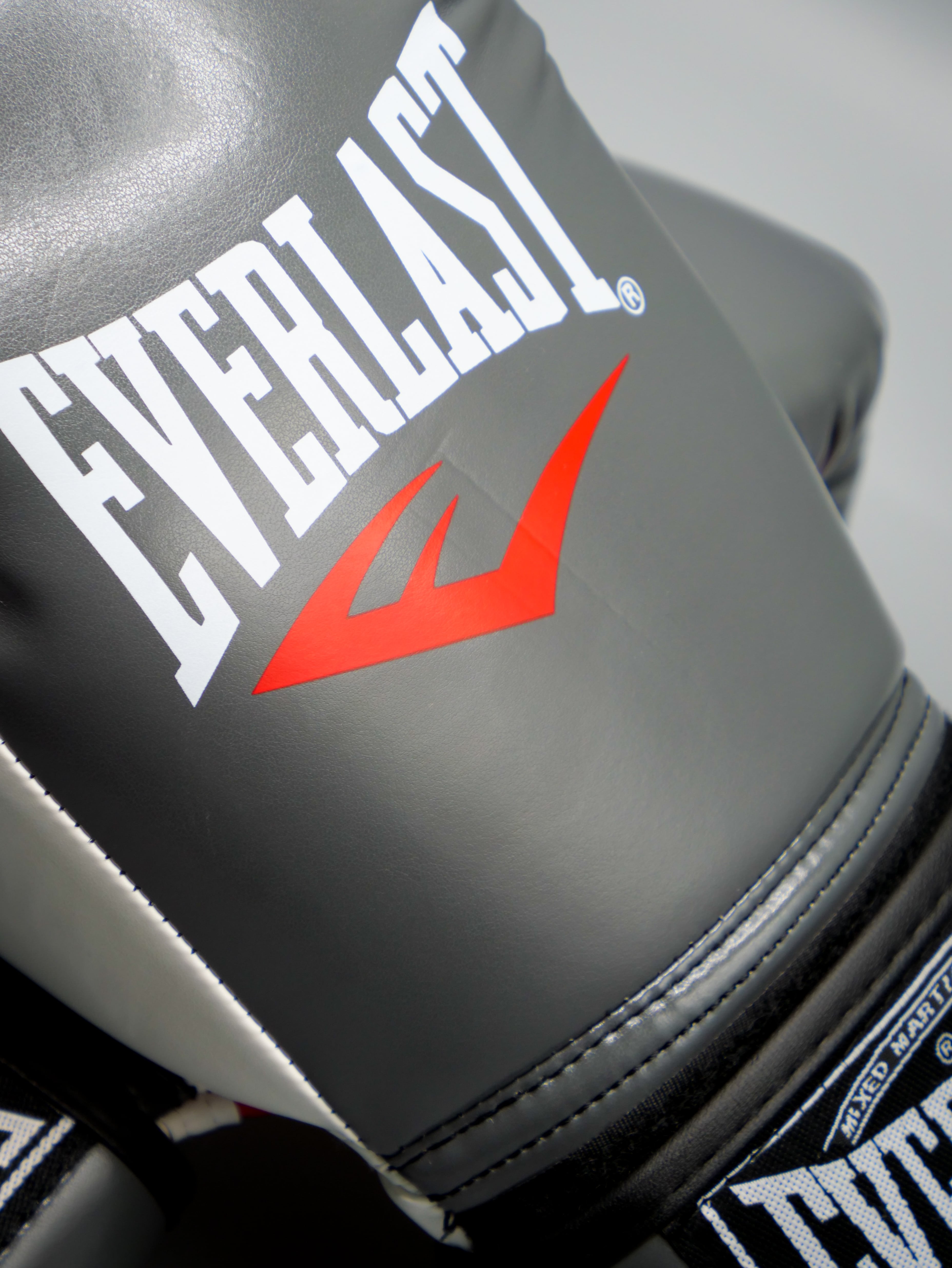 Gant de Boxe et Kickboxing Everlast Gris
