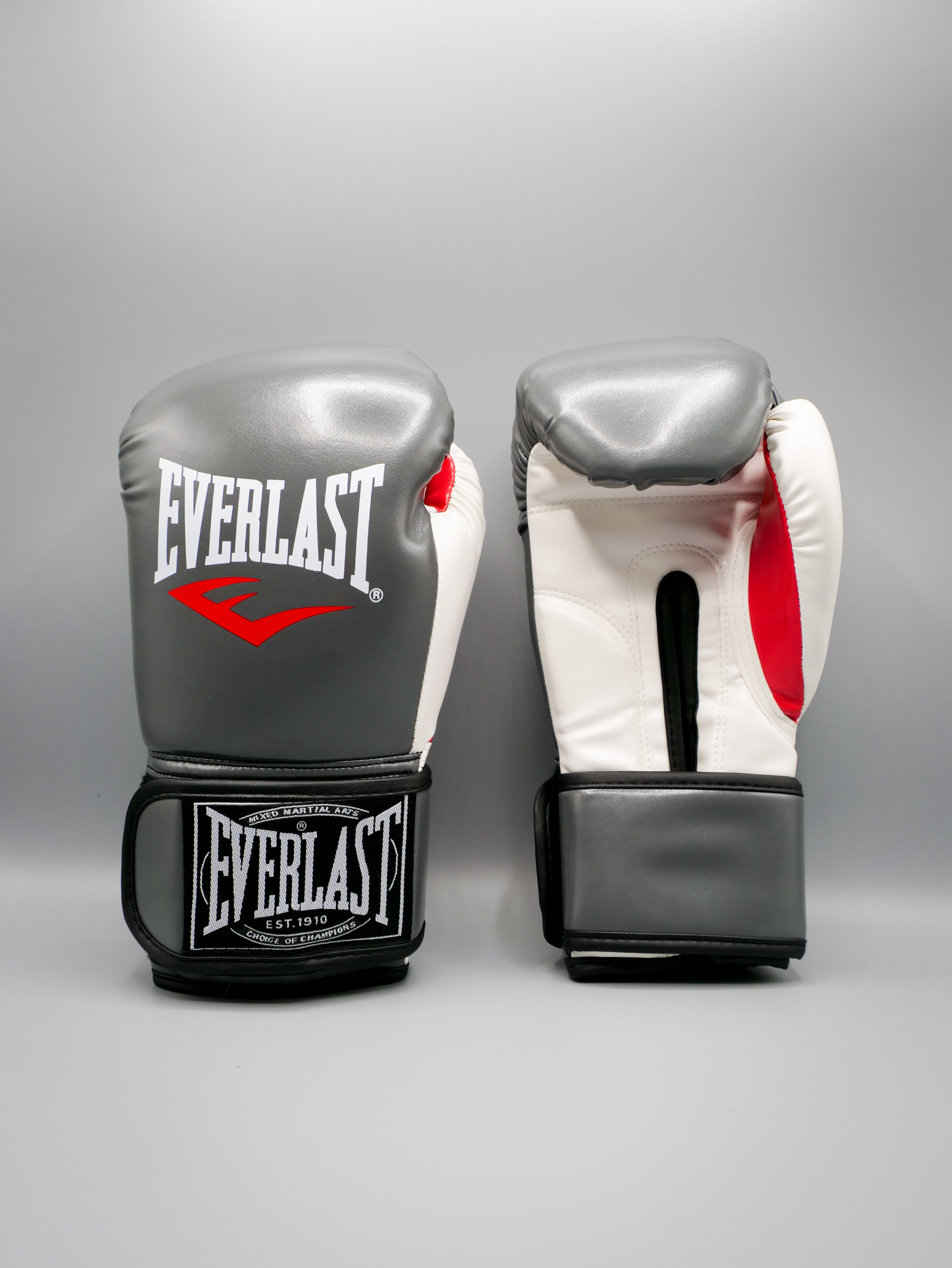 Gant de Boxe et Kickboxing Everlast Gris