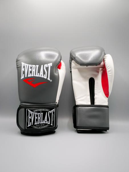 Gant de Boxe et Kickboxing Everlast Gris