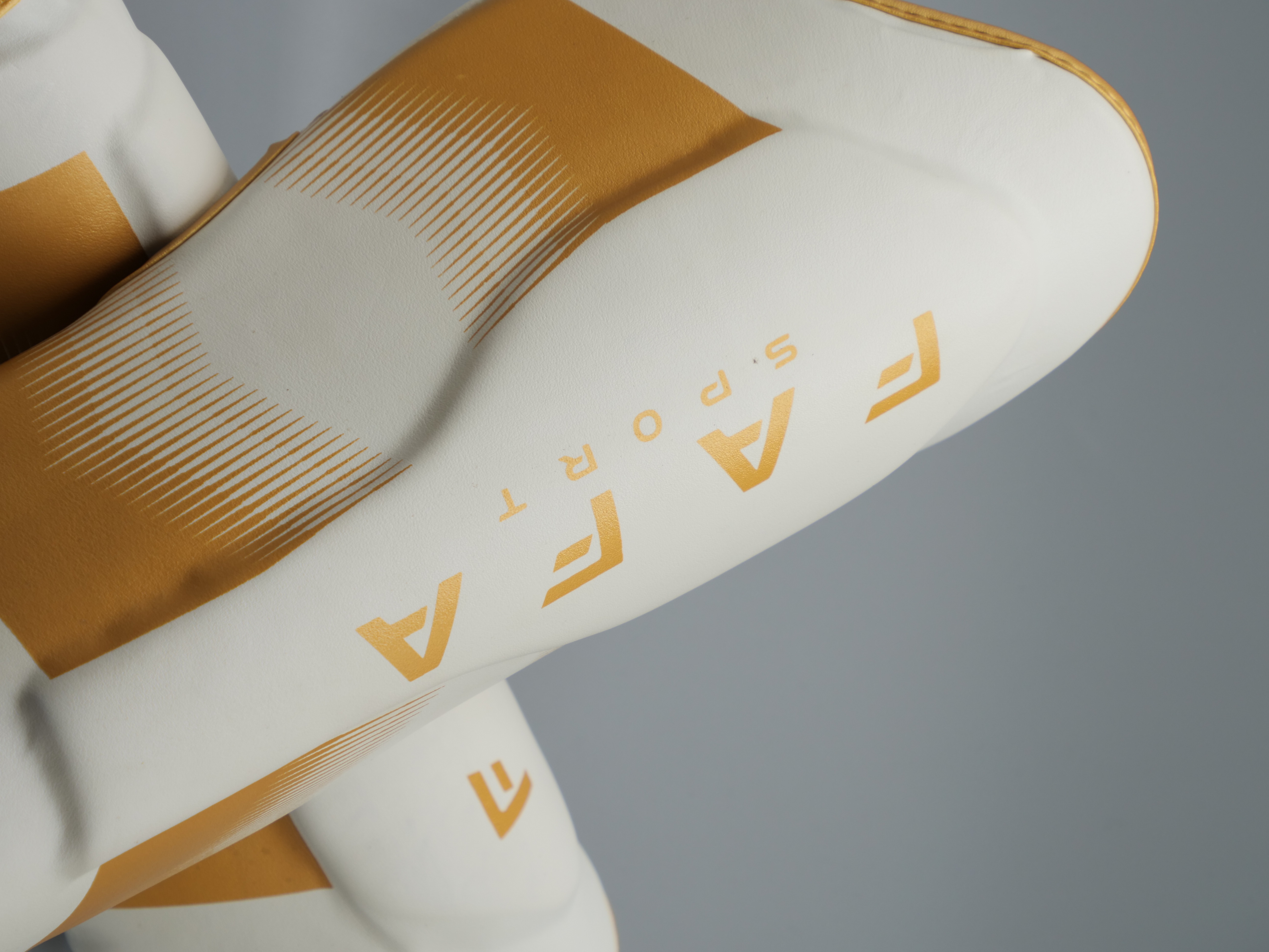 Protège Tibia Fafa Origina White/Gold