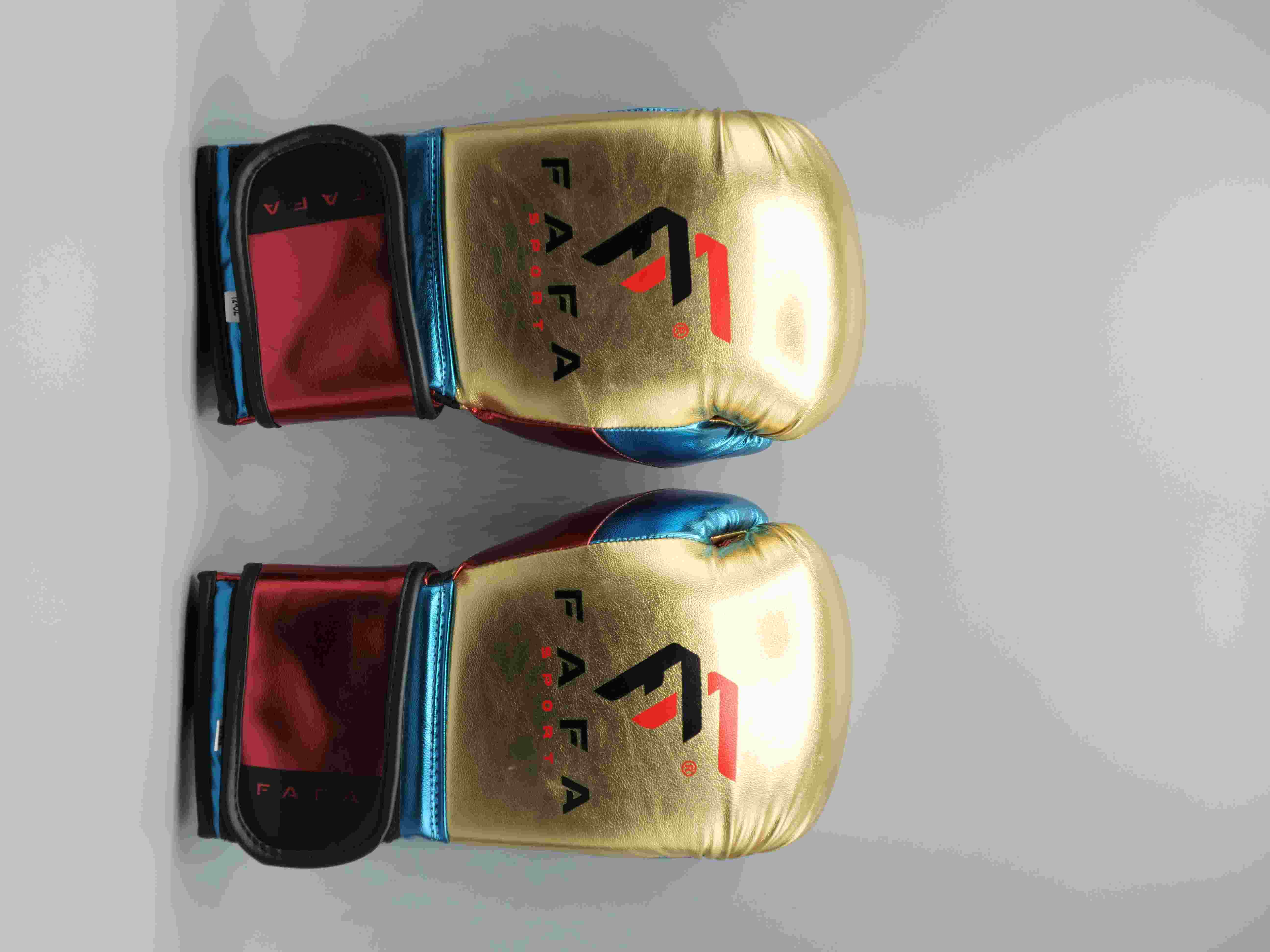 Gant de Boxe et Kickboxing FAFA Original Gold