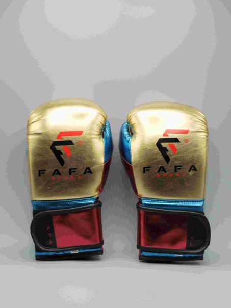 Gant de Boxe et Kickboxing FAFA Original Gold