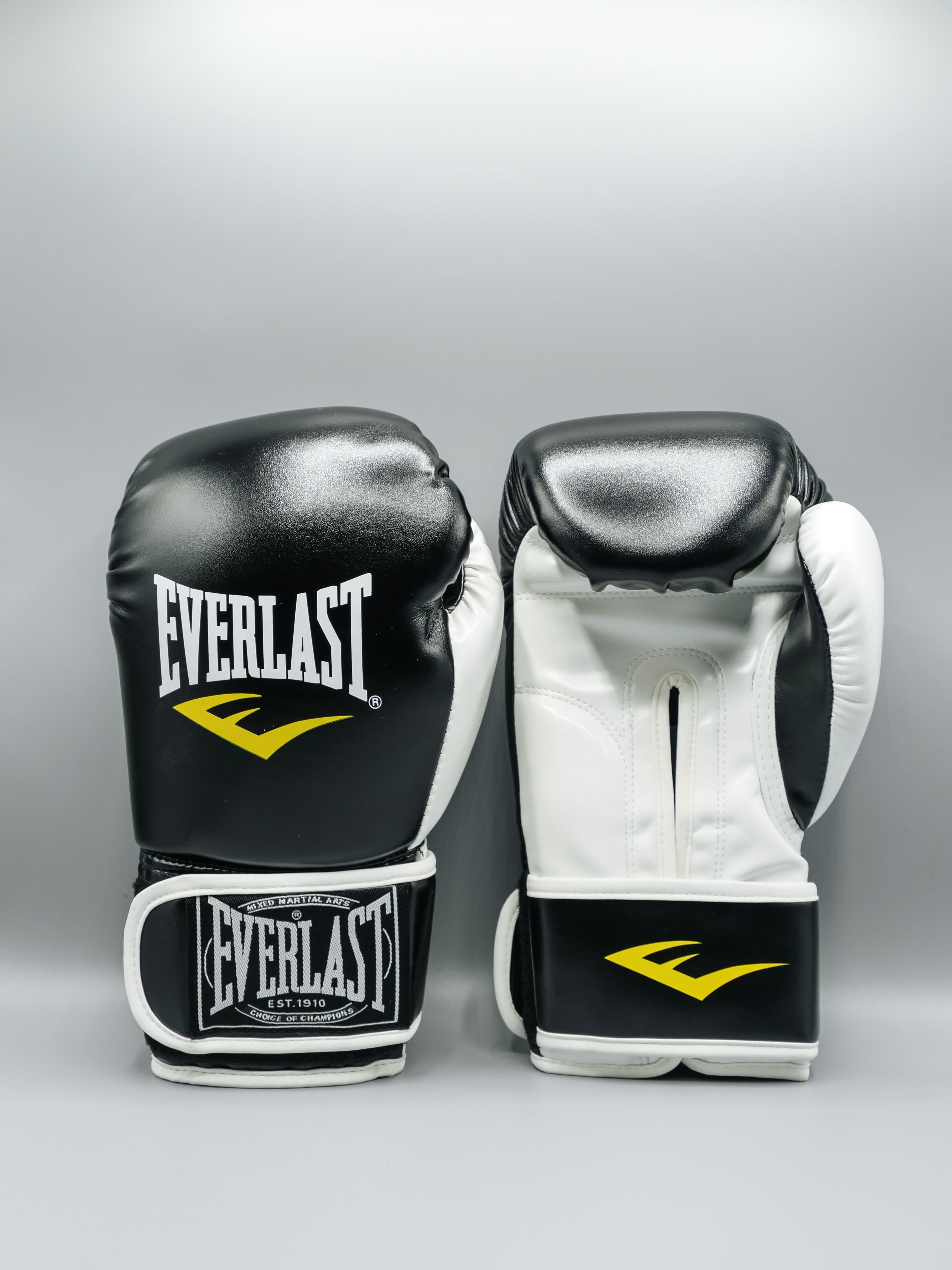 Gant de Boxe et Kickboxing Everlast Noir