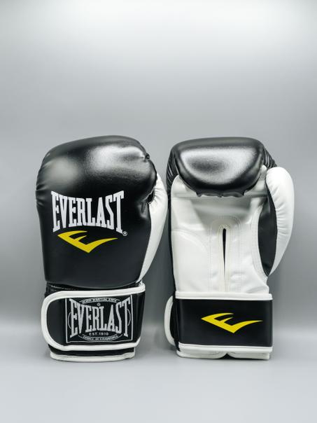 Gant de Boxe et Kickboxing Everlast Noir