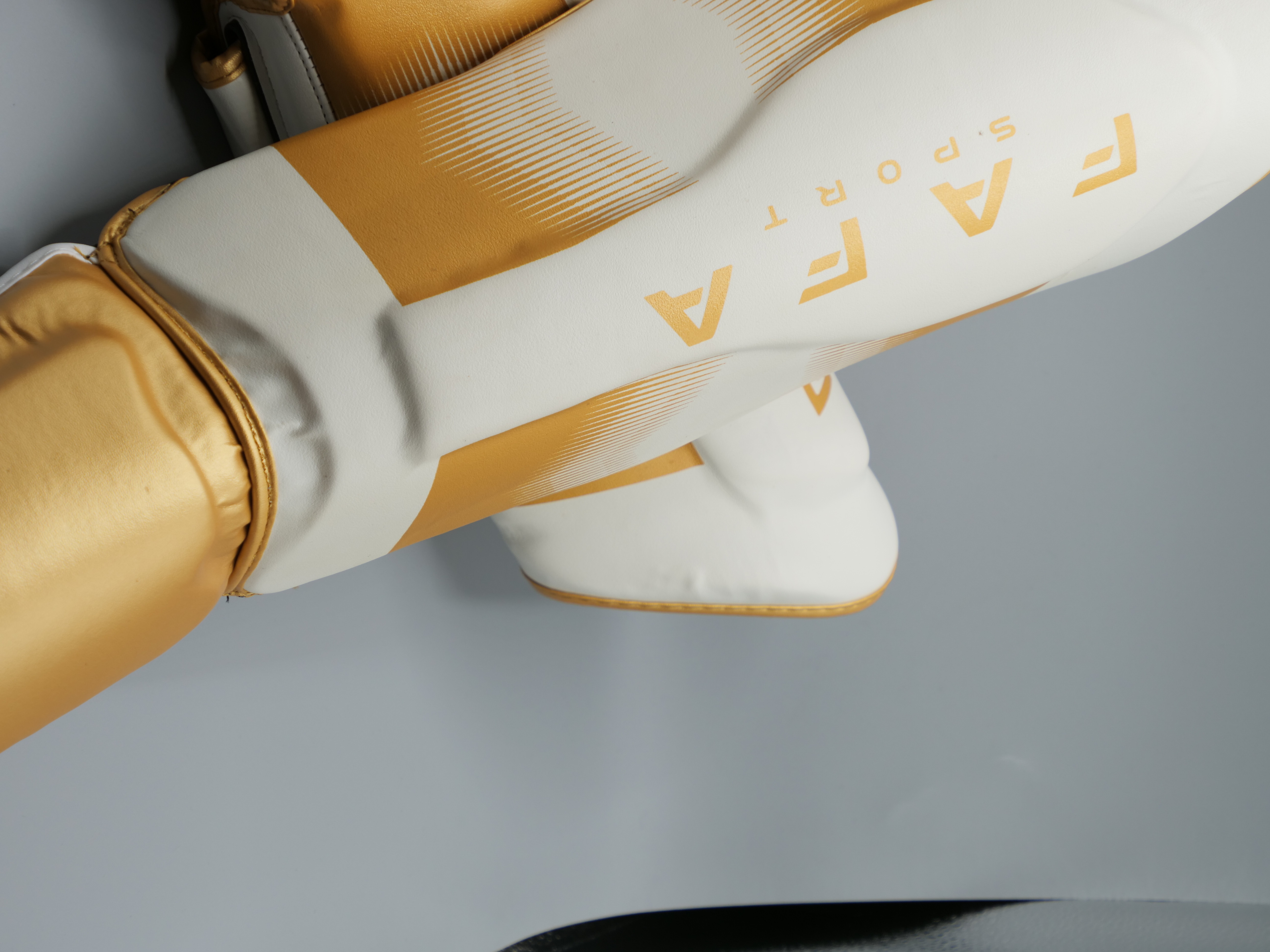 Protège Tibia Fafa Origina White/Gold