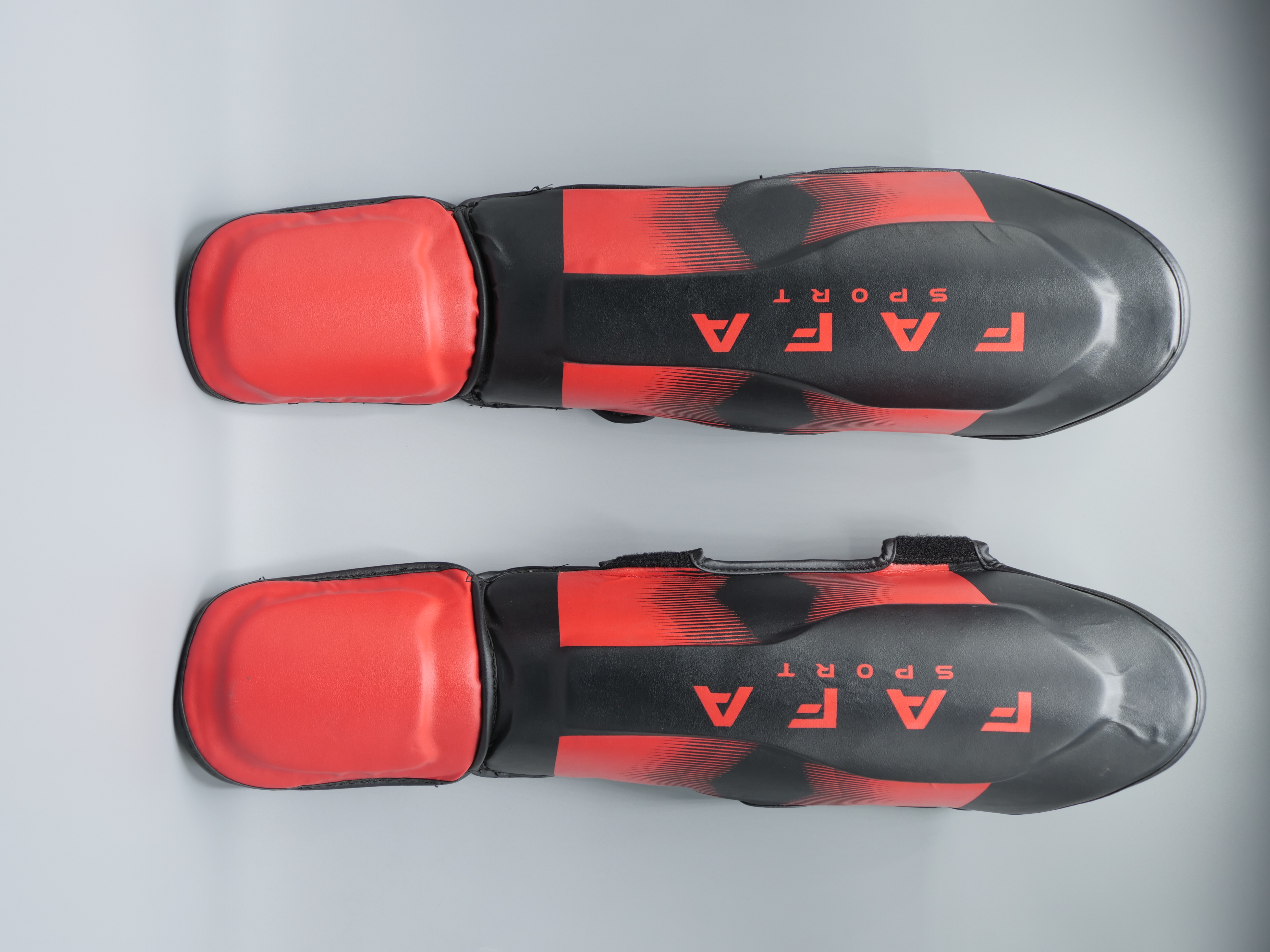 Protège Tibia Fafa Original Black/Red