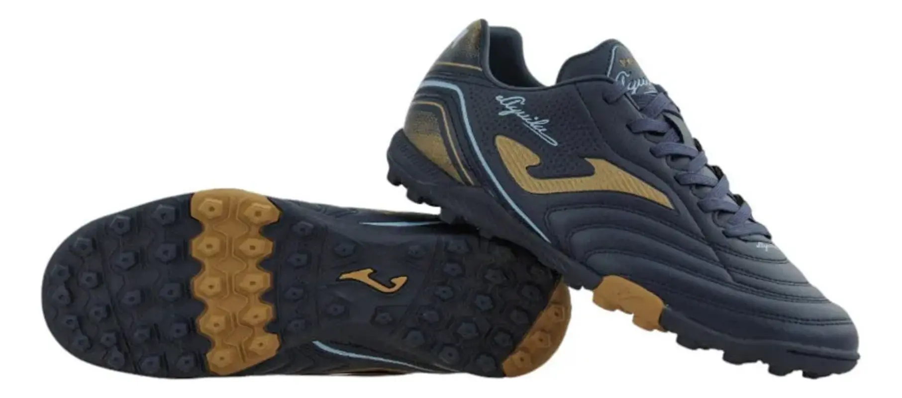 Chaussures do football JOMA™  AGUILA 25 TURF BLACK/GOLD