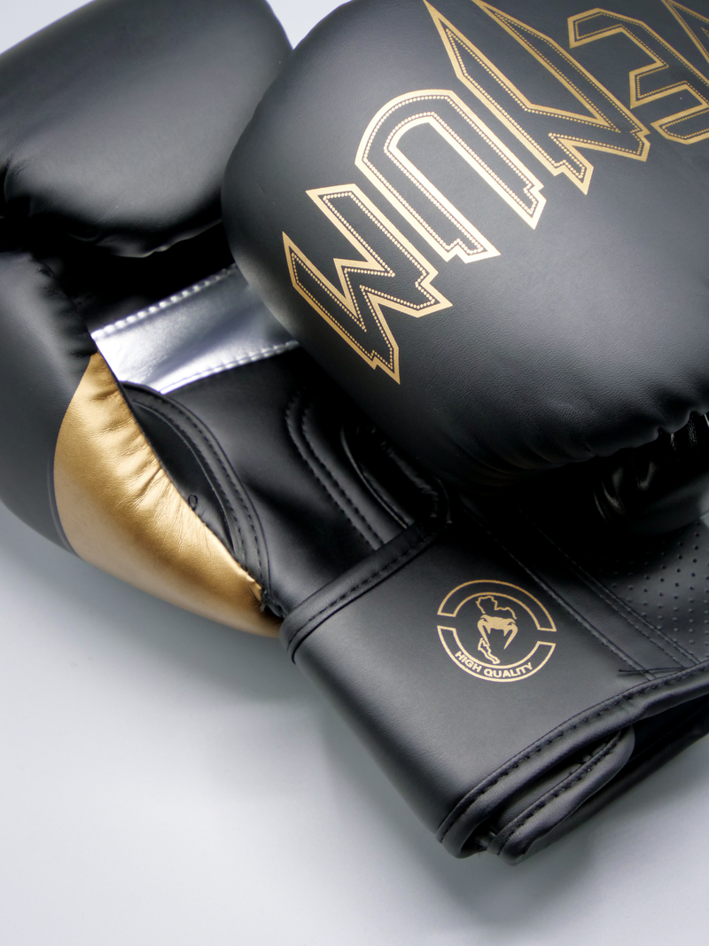 Gants de Boxe et Kickboxing Venum BLACK/GOLD