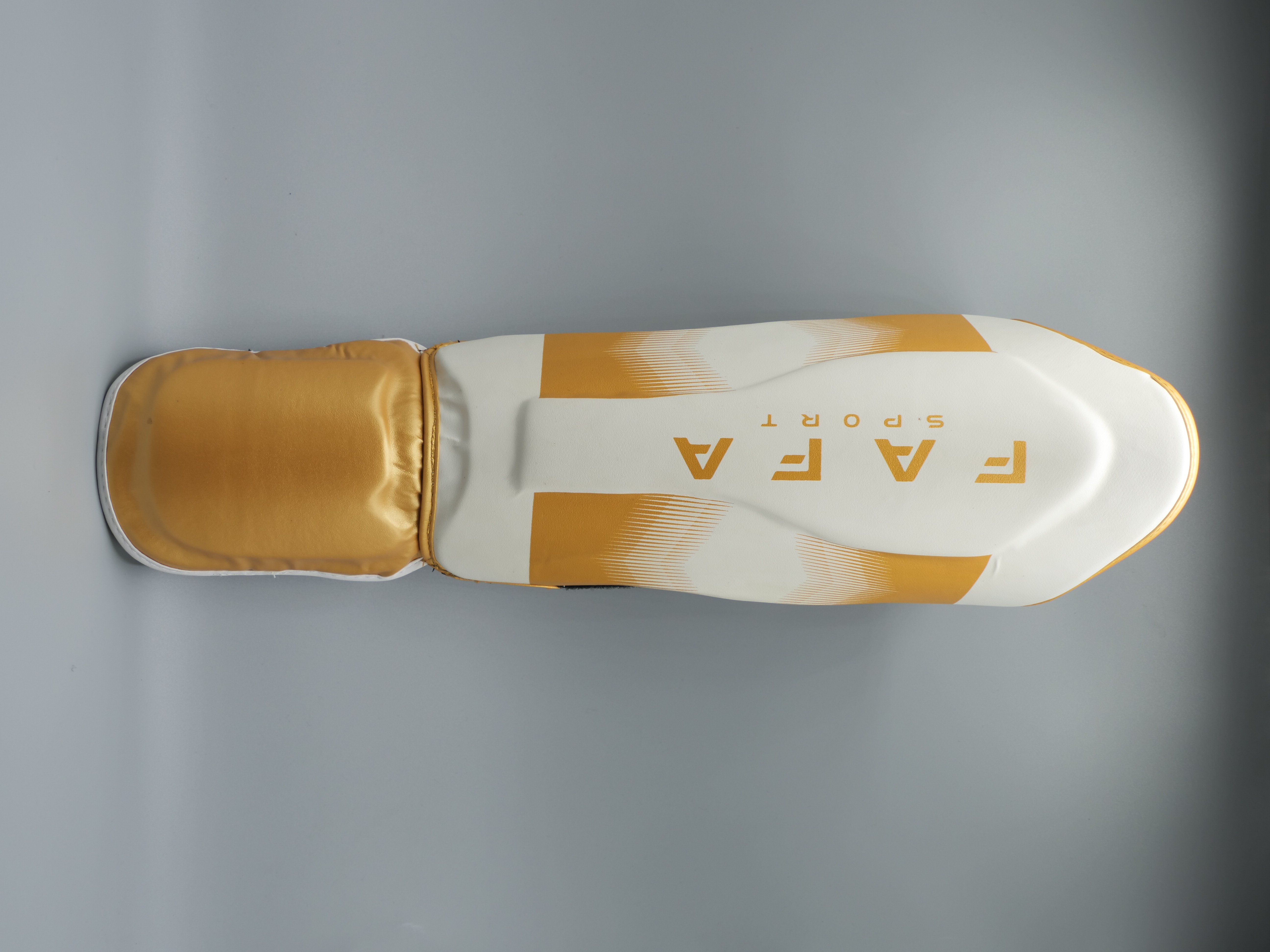 Protège Tibia Fafa Origina White/Gold