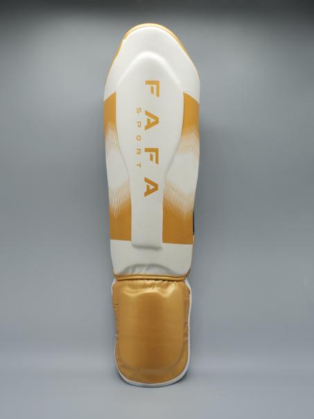 Protège Tibia Fafa Origina White/Gold