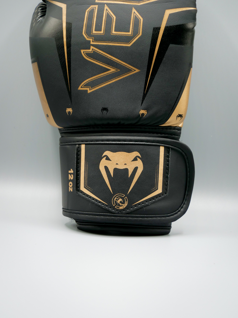 Gants de Boxe et Kickboxing Venum BLACK/GOLD