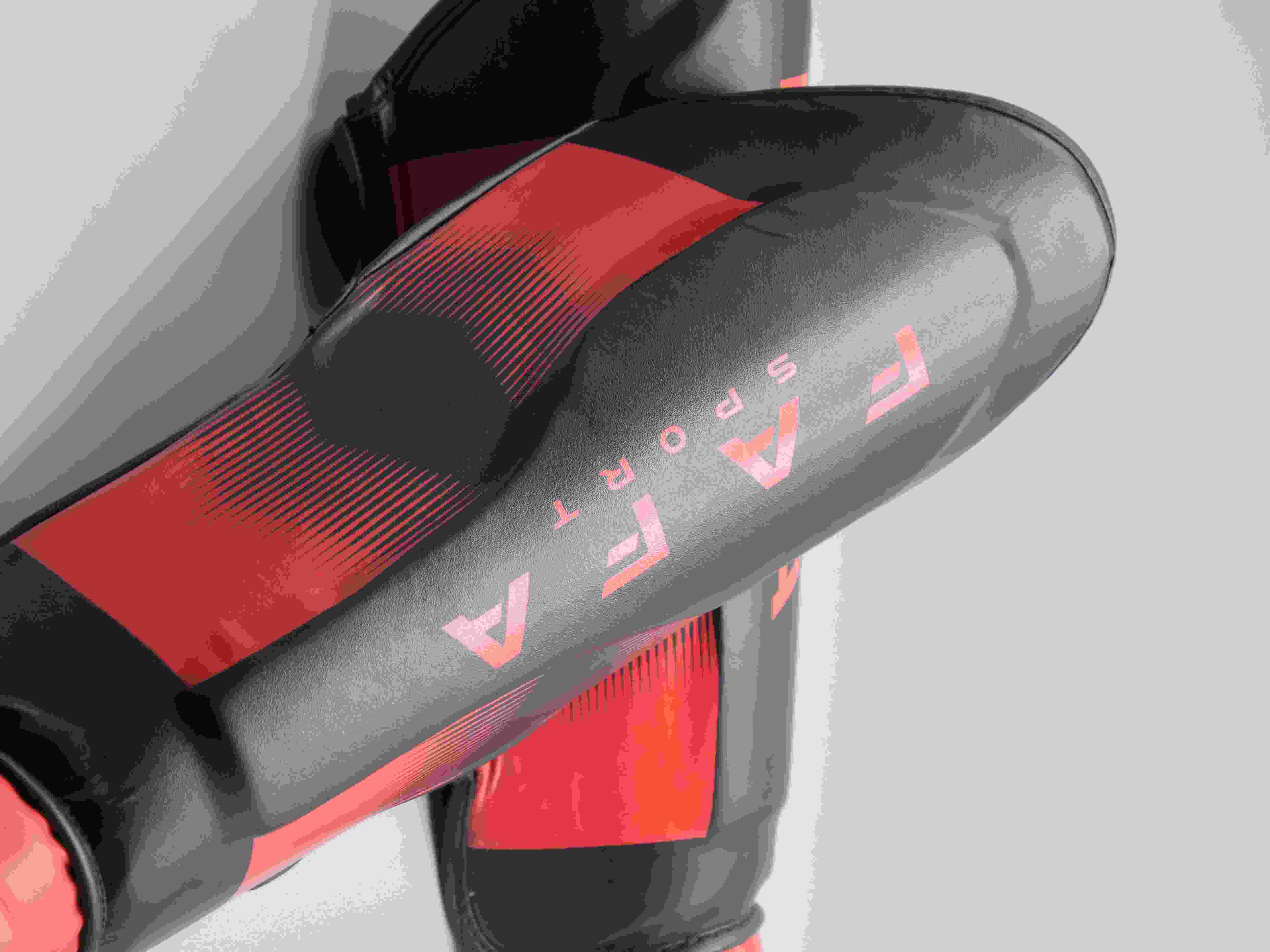 Protège Tibia Fafa Original Black/Red