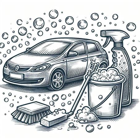 Produits de Nettoyage Voiture