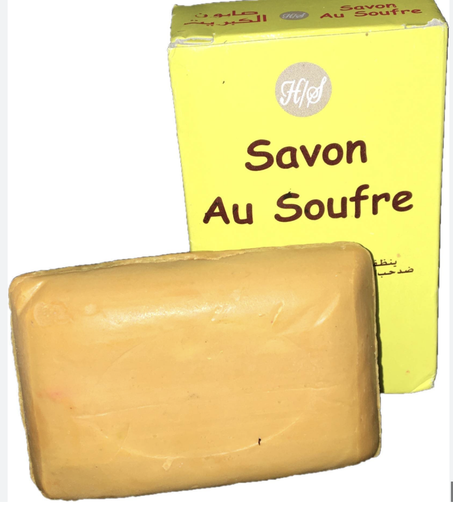Savon de soufre