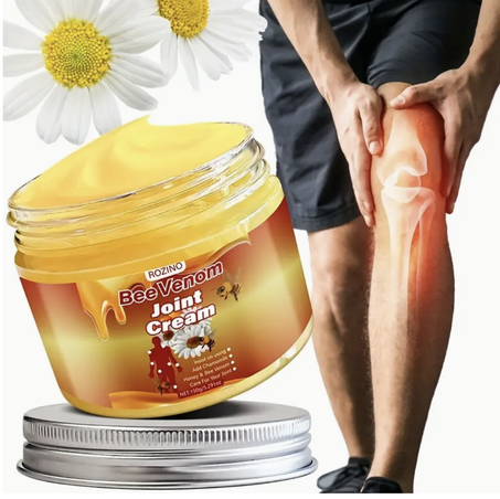 Crème de massage articulaire au venin d'abeille