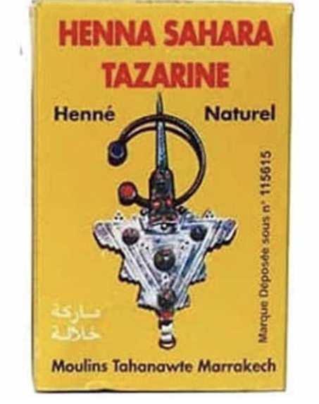 Henné Sahara Tazarine 100g