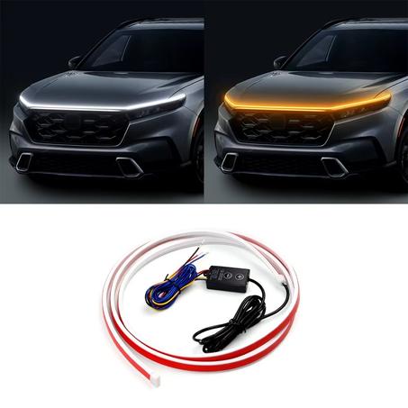 شريط إضاءة LED لغطاء السيارة