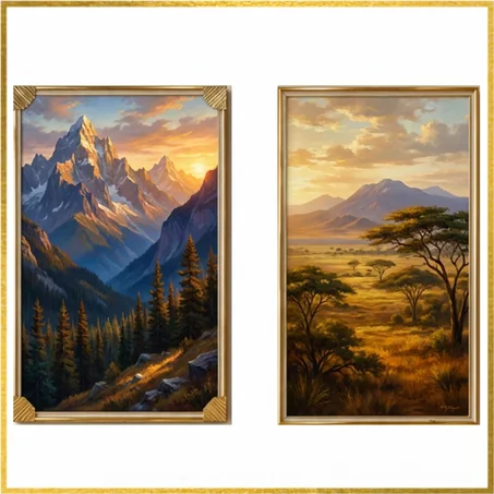 Peinture de paysage