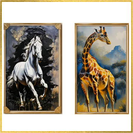 Peinture animalière