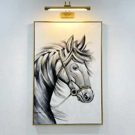 L'Étalon Majestueux