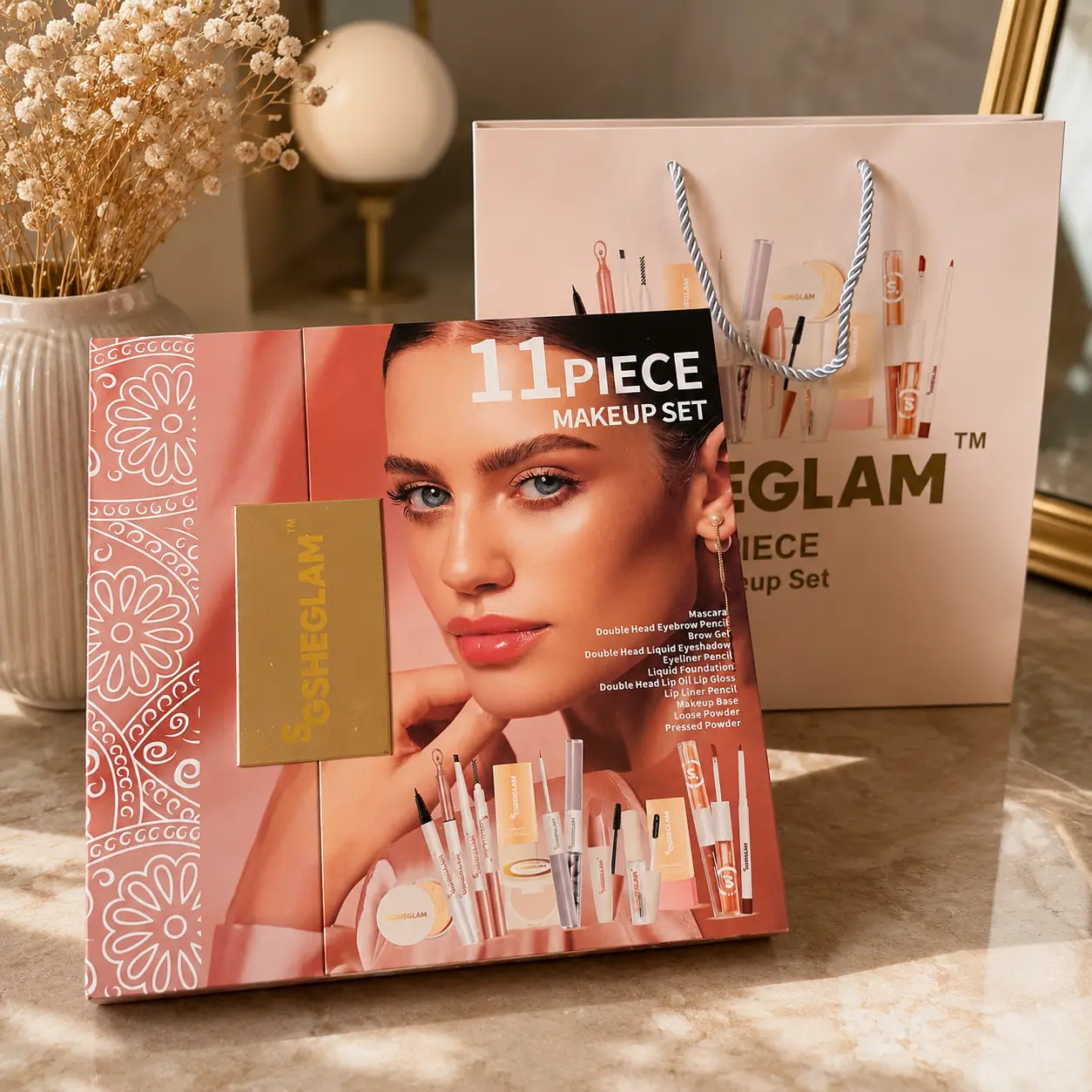 🎁💄 PACK SHEGLAM 11 pièces