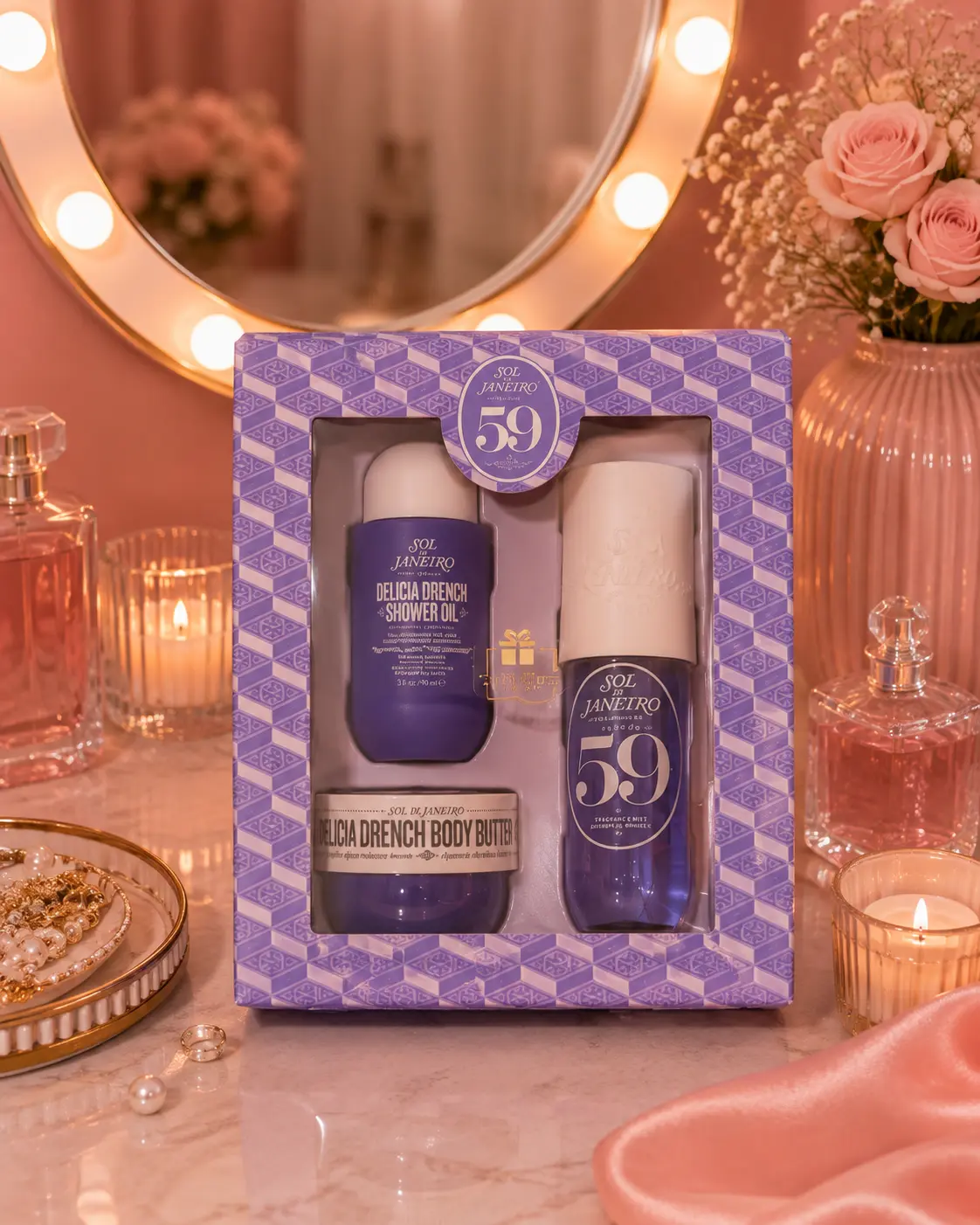Sol de Janeiro Delícia Drench™ Jet Set – Cheirosa 59 💗