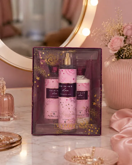 V.V.LOVE Shining Love Fragrance Set 💗