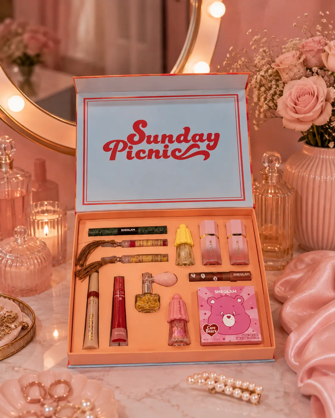 SHEGLAM Sunday Picnic Eyeshadow Spread. 💄