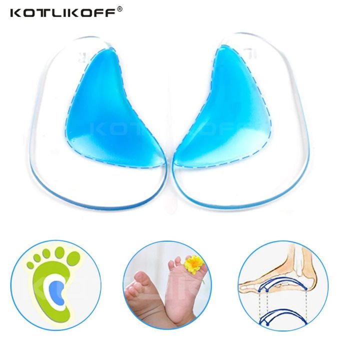 دعامات تقوس القدم للأطفال  (أقل من 10 سنوات)