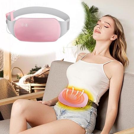 حزام تخفيف آلام الدورة الشهرية