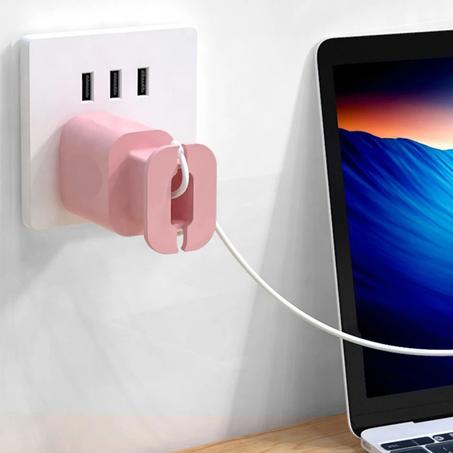 x3 حامي الشاحن من السيليكون