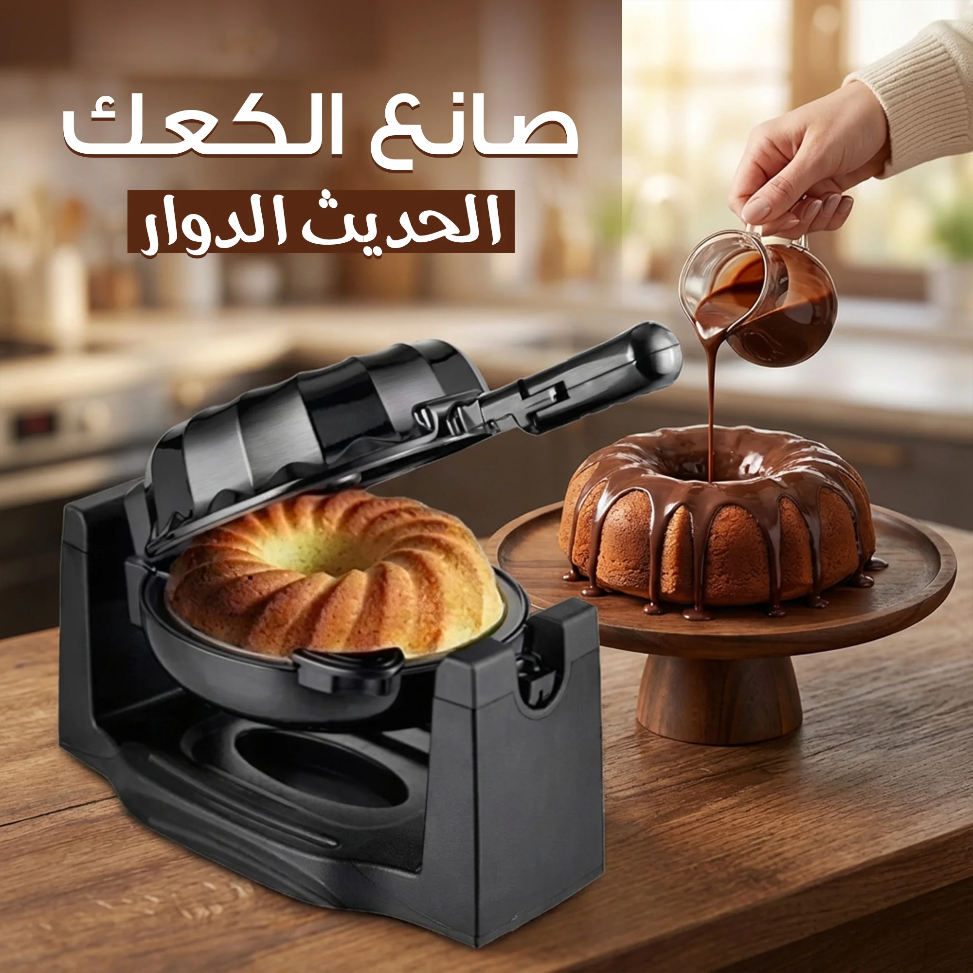 صانع الكعك الكهربائي