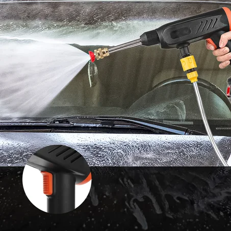 مسدس الغسيل بالفوم الرهيب