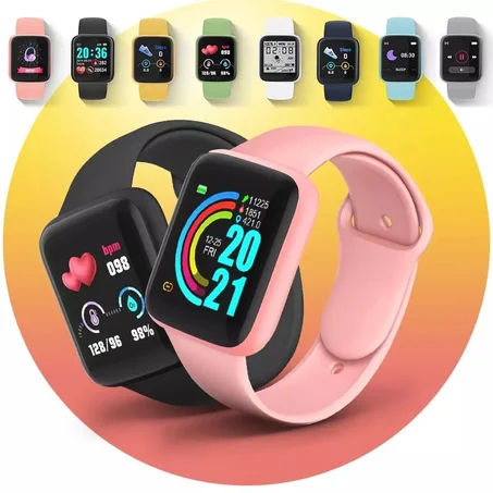ساعة ساعة D20 Smart Bracelet  الرياضية  😎  الرياضية  😎