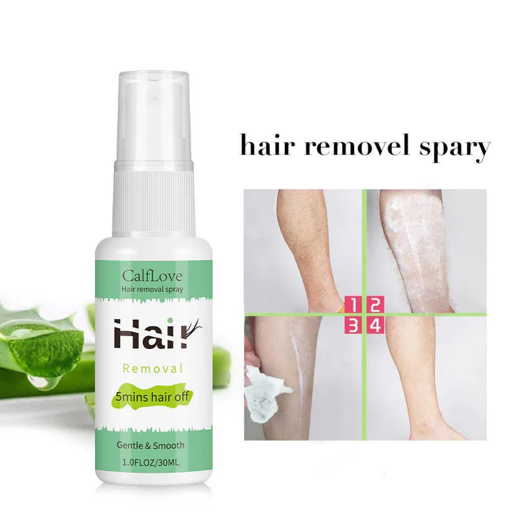 Spray Dépilatoire - Homme et femme