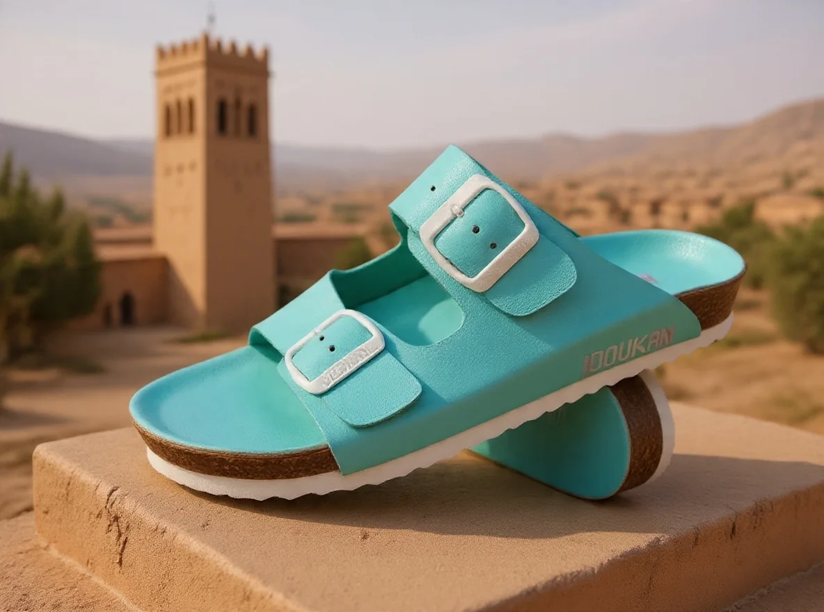 les sandales 100% marocain et médical