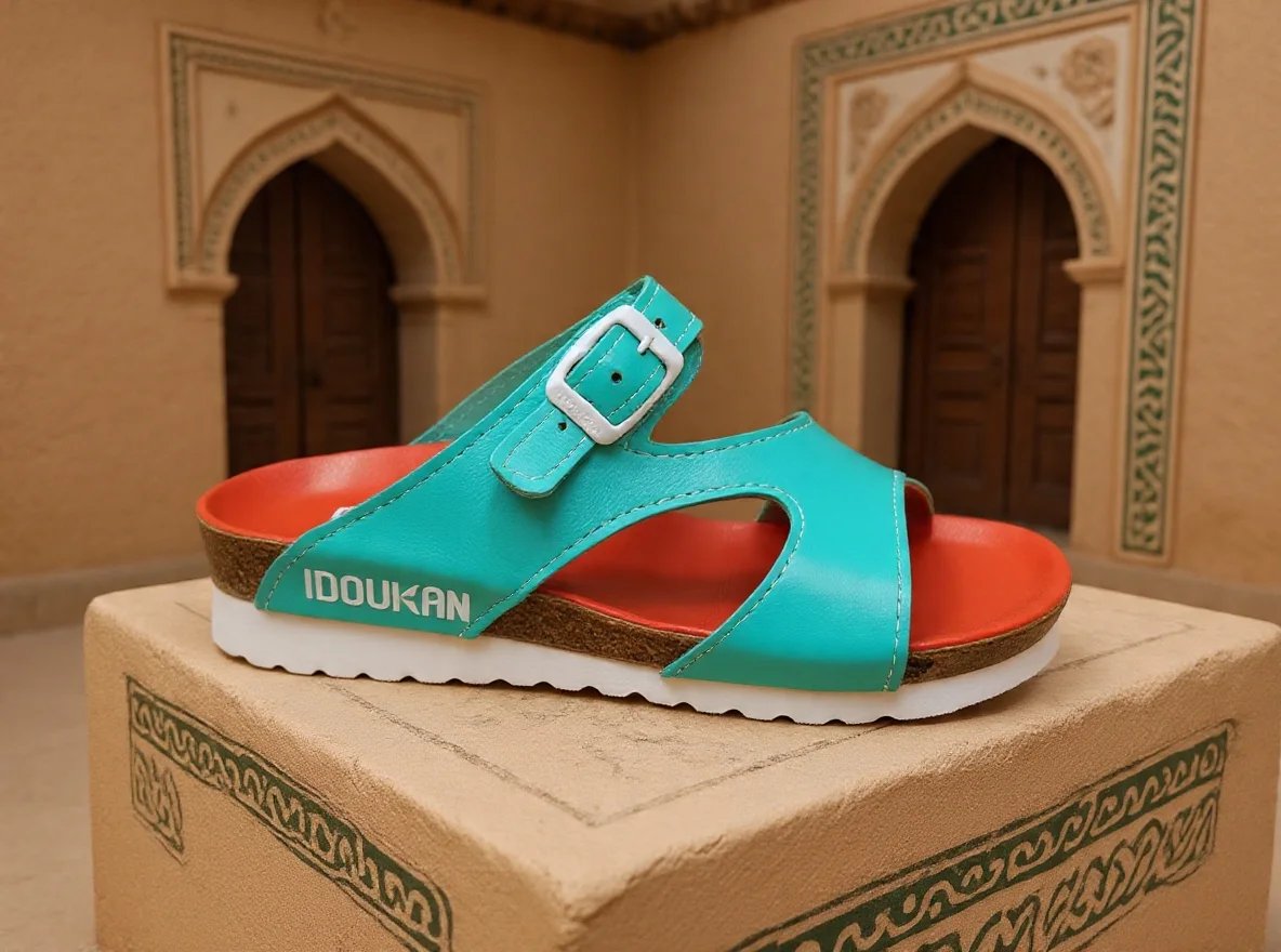 les sandales 100% marocain et médical