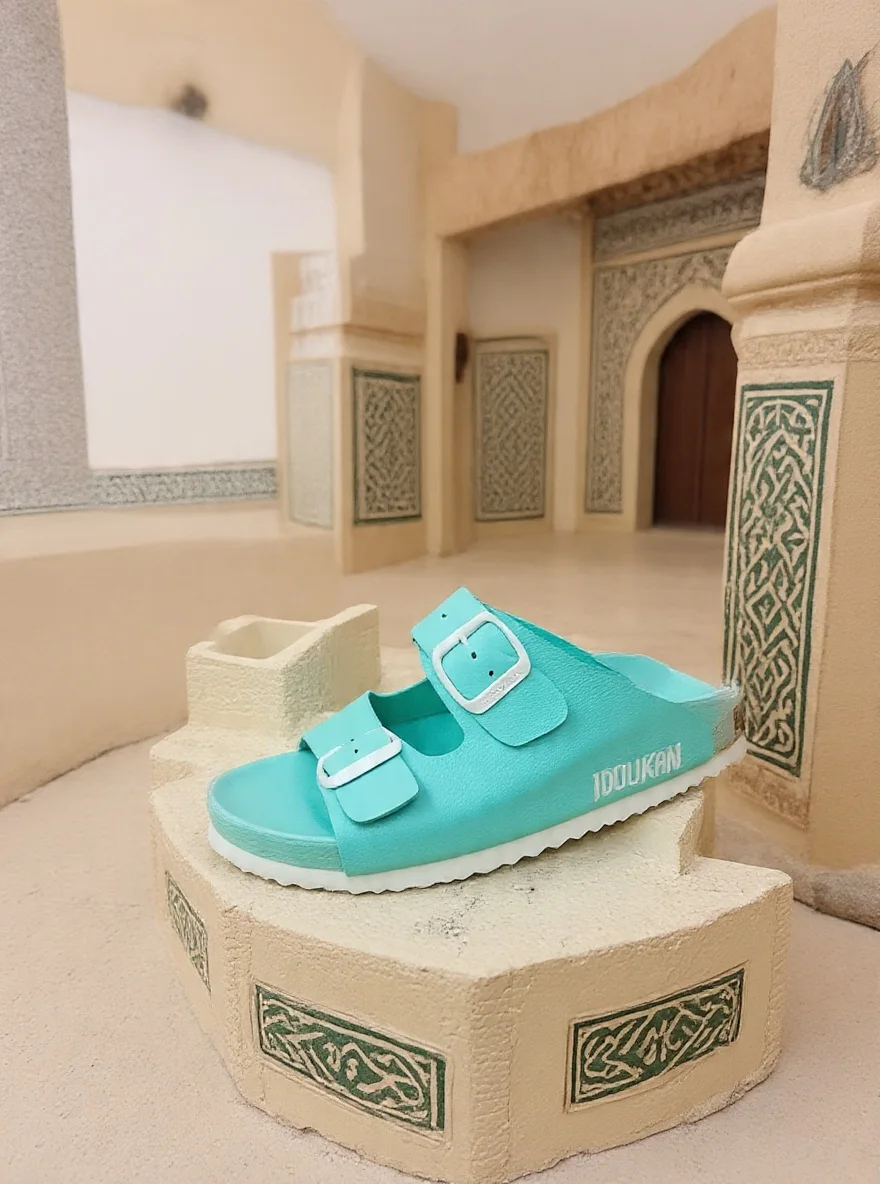 les sandales 100% marocain et médical