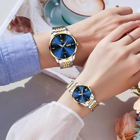 ساعتين فاخرتين للزوجين