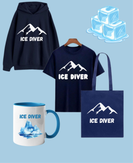 Pack ice divers