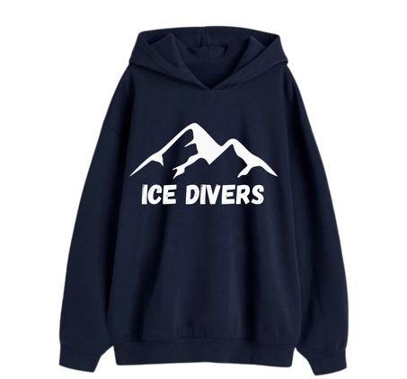 Sweat à capuche Ice divers