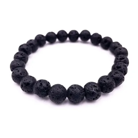 Bracelet  Lava  Stone